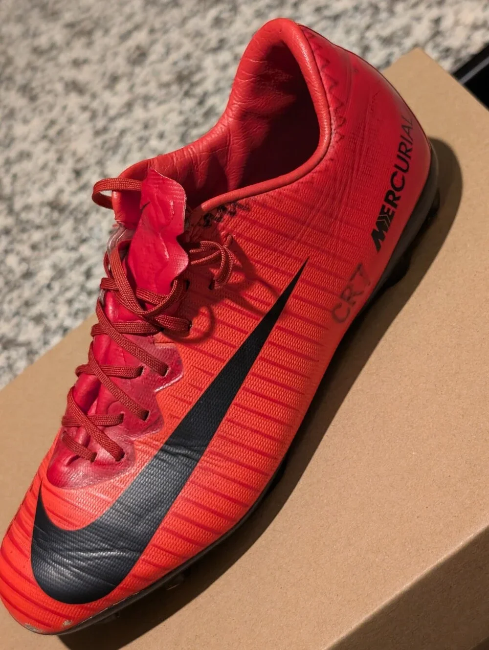 Nike Mercurial Vapor XI FG Fire Ronaldo.